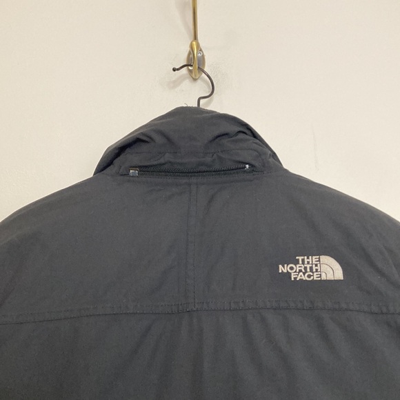 The North Face Coat Boys Large Black Goose Down 550 Hyvent Winter Jacket - Picture 4 of 16
